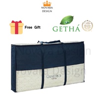 Getha Genetics 100% Natural Latex Topper - King/Queen/Super Single/ Single / Getha Latex Topper / Latex Mattress Topper