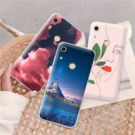 Casing For Huawei y6s 2019 Y6 2018 Y6 Prime 2018 Y9 2018 Y6 Pro 2019 Y6P Case Soft Tpu Phone Colorful Phone Cover Matte