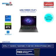 LENOVO LOQ 15IRX9-83DV003MMJ Gaming Laptop (15.6" FHD IPS|i7-13650HX|16GB DDR5|512GB SSD|Nvidia RTX4