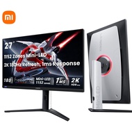 Top Model Xiaomi Mini LED Gaming Monitor G Pro 27i 2K 180Hz 1ms GTG 1152 HDR 1000