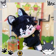 20cm Doll Clothes Identity V Wolf Plushie Plush Doll Cotton Clothes Change Clothes Costume Outfit Cosplay Anime One-Piece  Cotton Cross-Dressing