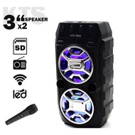 KTS-1080 / KTS-1062 / KTS-1050 / KTS-1225 / MS-1716 / ZQS-1310 Wireless Speaker Bluetooth Speaker
