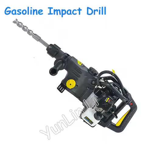 Gasoline hammer drill Impact Drill Dual Use Industrial grade impact drill