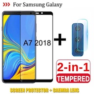 Mondi Store Tempered Glass Samsung A7 A50 A20 A30 A51 A71 A50s A20s A30s Free Anti-Scratch Camera Sa