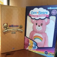 Nyabrick 招財貓 金色 Version 2 Cheer bear 兩款 400% Be@rbrick care bear Ny@brick 開運招福