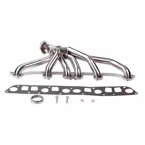 Stainless Exhaust Header Manifolds FOR JEEP Wrangler Grand Cherokee TJ/YJ/XJ AMC 242 CID 4.0