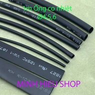 1m heat shrink tube, heat shrink tube Ø4,5,6,10
