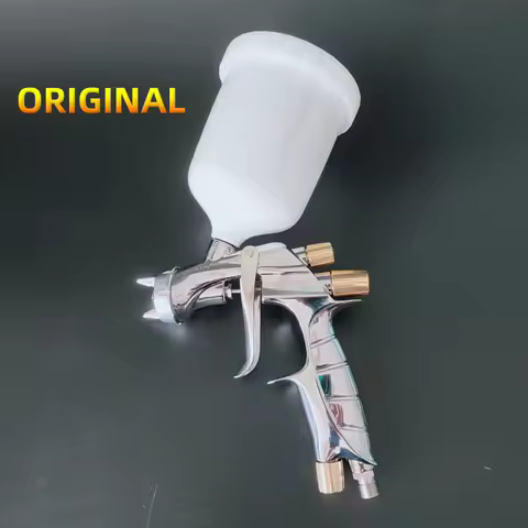 Original Japan Anest Iwata WS400 Spray Gun Hand Manual Pistol Car Painting Upper Tank 1.3/1.4 Nozzle