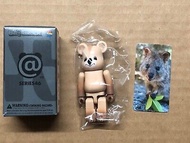 Medicom be@rbrick 100% Bearbrick 46 Be@rbrick Series 46 Secret Quokka Wallaby