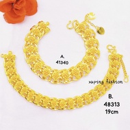 Dubai flower chain bracelet 1pcs