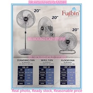 FUJIBIN 20" POWERFUL STAND FAN / WALL FAN / FLOOR FAN