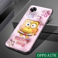 [N153] Case Glass Kaca Oppo A17k - Case Oppo A17k - Casing Oppo A17k