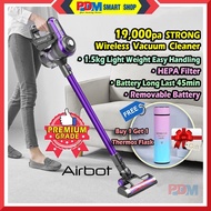 PDM HIGH POWER 19000Pa Airbot iRoom 2.0 Cyclone Cordless Vacuum Cleaner Handheld Hand Stick Portable vacuum cleaner