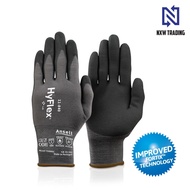 [GENUINE] ANSELL HYFLEX® 11-840 NITRILE-COATED GLOVE [1 PAIR]
