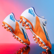 Indoor Soccer Shoes Men's Breathable Fooeball Filed Boots Adults Professional Outdoor Sports Ultrali
