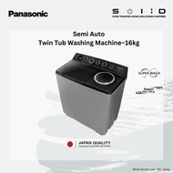 Panasonic 16Kg Semi Auto Washing Machine, NA-W16XG2BMY, washer
