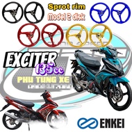SIRIUS 3-TREE CAST WHEELS / LC135 (5S) / EXCITER135 ENKEI AT RACING BST 6158