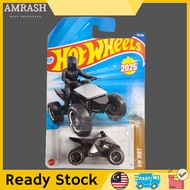 Hotwheels Tesla Cyberquad Metalflake Silver HW Dirt (Standard Card)