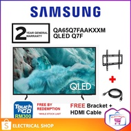 SAMSUNG 55" / 65'' QLED Q7F 4K AI Smart TV QA55Q7FAAKXXM / QA65Q7FAAKXXM Television (FREE HDMI AND B