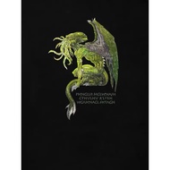 Arkham Horror HP Lovecraft Cthulhu Mythos T-Shirt Cotton 1 Round Neck Short Sleeve Casual For Men Si