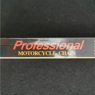 D.I.D Motorcycle Chain 520 Quantity 120L -520H