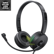 ROBOT RH-P30 Wired Headset 3.5mm Cable Black