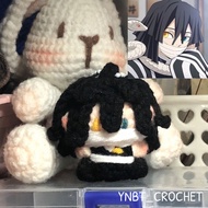 Obanai iguro character keychain