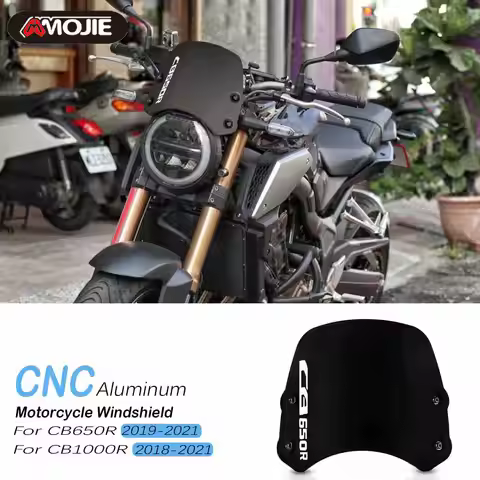 Windshield Windscreen Wind Deflector FOR HONDA CB650R CB1000R CB 650R 1000R 650 1000 R Neo Sports Ca
