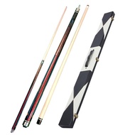Black Big Split Ball Cue Cue Table Big Head Billiard Jump Cue Cue Maple Nine American Style Punch 12