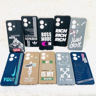 [ 10 PCS ] SOFTCASE CARBON KNIT CODE B MODE ON FOR VIVO Y04/Y04S/Y29S/Y20/Y12S/Y20S/Y17/Y12/Y95/Y91/