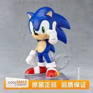 G GSC Hedgehog Sonic Nendoroid Sonic Super Sonic Game Merchandise Q Version Movable#04021索尼克