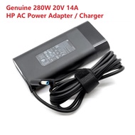 Genuine 280W 20V 14A HP Omen 16-k0033dx/16-k0076ax Gaming Laptop Charger/AC Power Adapter 4.5*3.0 mm