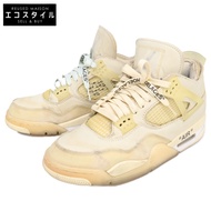 Nike CV9388-100 Air Jordan 4 Retro SP 運動鞋，尺寸 26.5（二手）