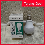 CAHAYA AMASCO OPTIMA 12 WATT LED WHITE LIGHT AMC OPTIMA 12 WATT LED BULB/