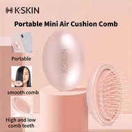 Kskin Air Cushion Massage Comb Scalp Massage Silicone Hair Deep Cleansing Shampoo Comb Compact Porta