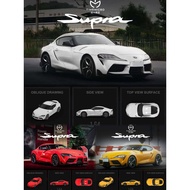 TIME MICRO TM 1/64 TOYOTA SUPRA A90 Bull Demon King