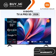 Xiaomi TV A Pro 55'' 2026 - 4K QLED Quantum Display