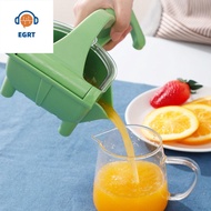 EGRT Portable Easy to Clean Slag Juice Separation Juicing Quickly Pomegranate Lemon Small Juicer Fruit Tools Kitchen Accessories Fruit