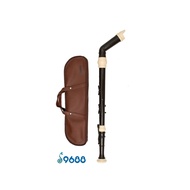 【9688 SHOWMUSIC 】AULOS NO-521 低音直笛 日本製