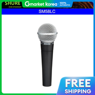 SHURE | ไมโครโฟน SHURE รน SM58/SM58LC/シュ어 /ไมมสวตช / ของแทจาก Samsung Sound