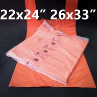 Singlet Beg Plastik Besar T-Shirt Bag Plastic Tangkai JCP XL Big 纸袋 Pelastik Shopping Handle Beg Beli Belah Sampah