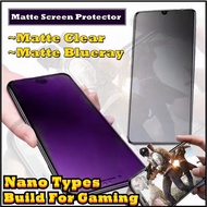 OPPO R11 / R11s / R11 Plus / R11s Plus Nano Screen Protector Matte Series [ Ready Stock ]