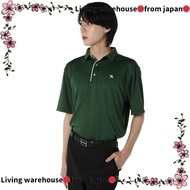 hello from japan
Arnold Palmer Men's One-Point Short Sleeve Polo Shirt - Blue M
