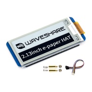 Waveshare 2.13Inch E-Ink Display HAT BlackWhite Two-Color 250X122 Pixel E-Paper Screen LCD for Raspb