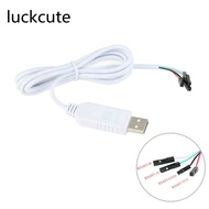 Download Cable  USB to RS485 CH340 Data Cable Communication Line 485 Converter 1 Meter For Arduino