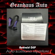 JBL Android DSP Plug and Play Player Car Sound Subwoofer Power Amplifier 4 ch 6 ch