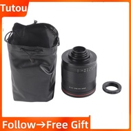 Tutoushop 900mm F8 Super Telephoto Mirror Camera Lens for Nikon A.I Mount D850 SLR