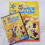 Preloved Grolier Disney Magic English Set - Vol 23