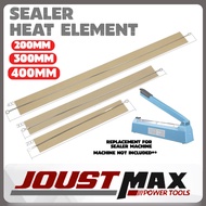 200/300/400mm Impulse Sealer Heat Wire Sealer Element Strip Heat Sealer Element Impulse Sealer Cloth