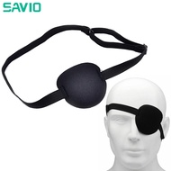 SAVIO อายแชโดว์ล้างได้สายรัดปรับได้ร่องโฟมผ้าปิดตาเว้าผ้าปิดตาเดียวใช้ในทางการแพทย์